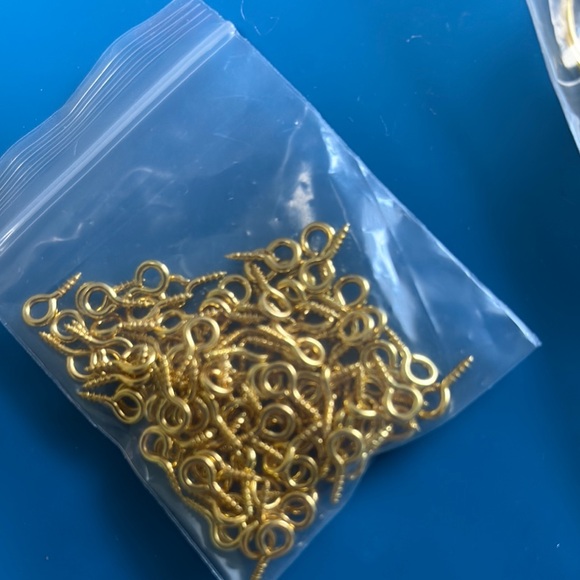 Gold Crafting Rings Set - Picture 5 of 5